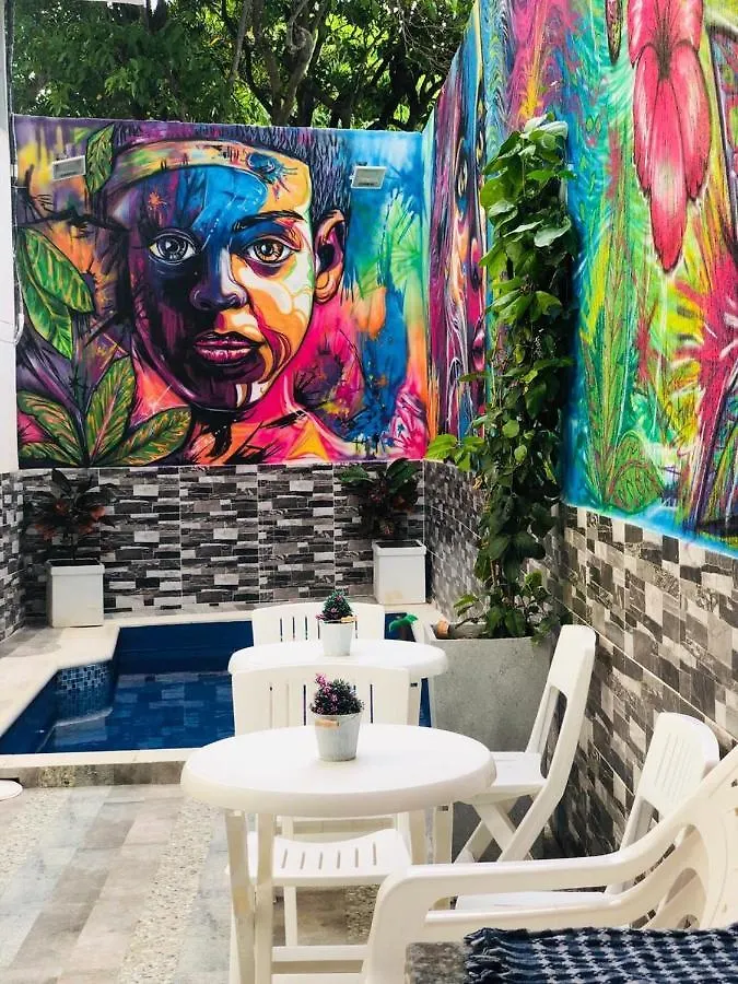 Hermosa Habitación cerca al Centro histórico Cartagena Apartamento